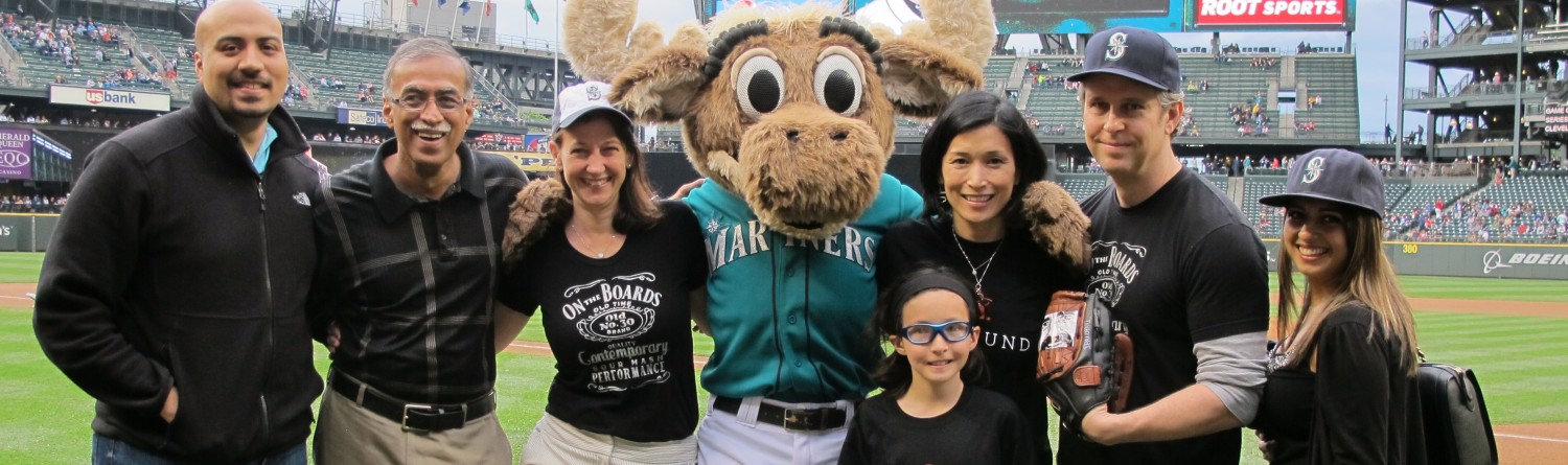 Arts Night at Safeco Field