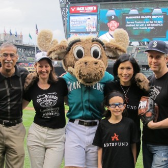 Arts Night at Safeco Field Arts Night at Safeco Field