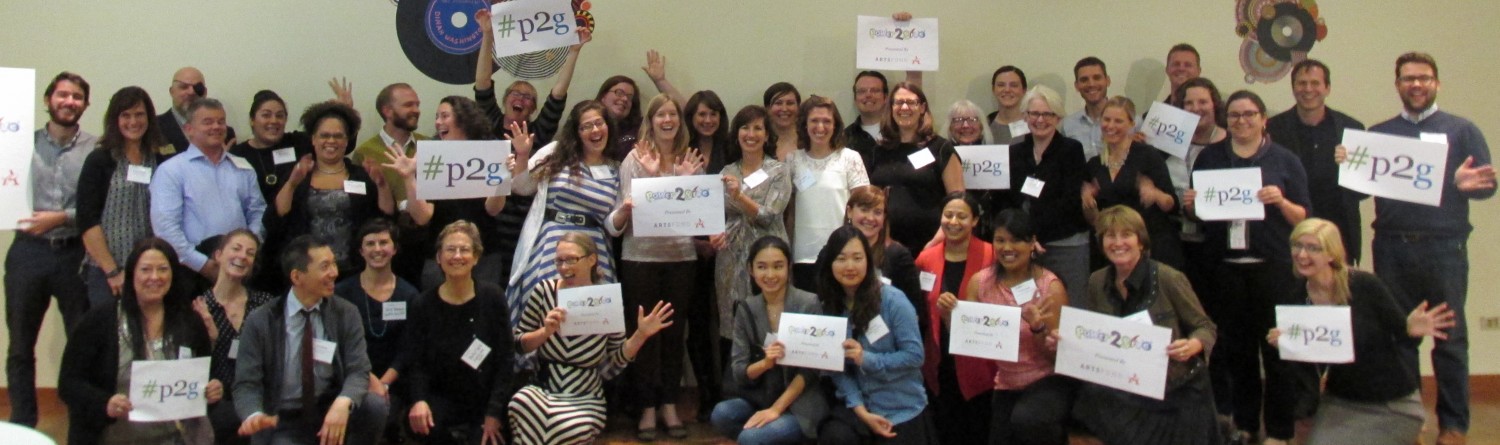 power2give/PugetSound One Year Anniversary Convening