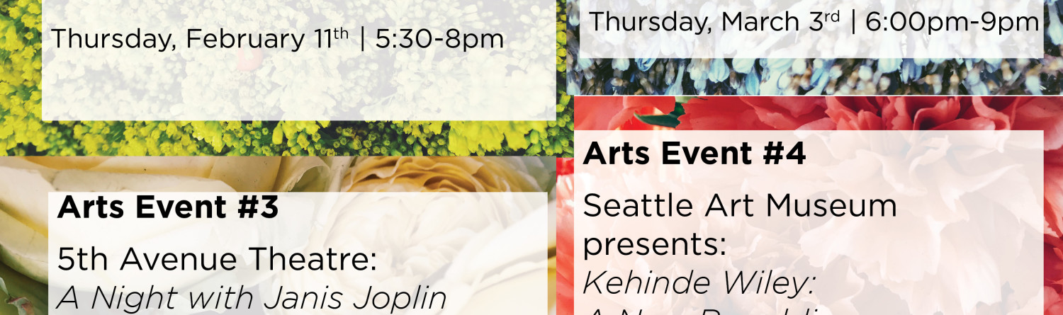 2016 ArtsFund Associates: Arts Event Series