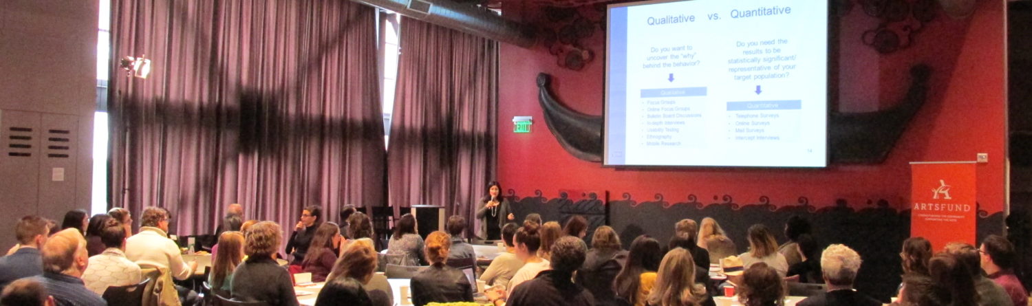 “What’s Behind The Curtain”—Audience & Donor Research Symposium