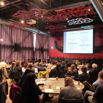 “What’s Behind The Curtain”—Audience & Donor Research Symposium