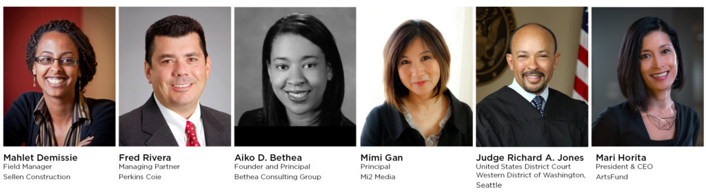 headshot strip 6 wide