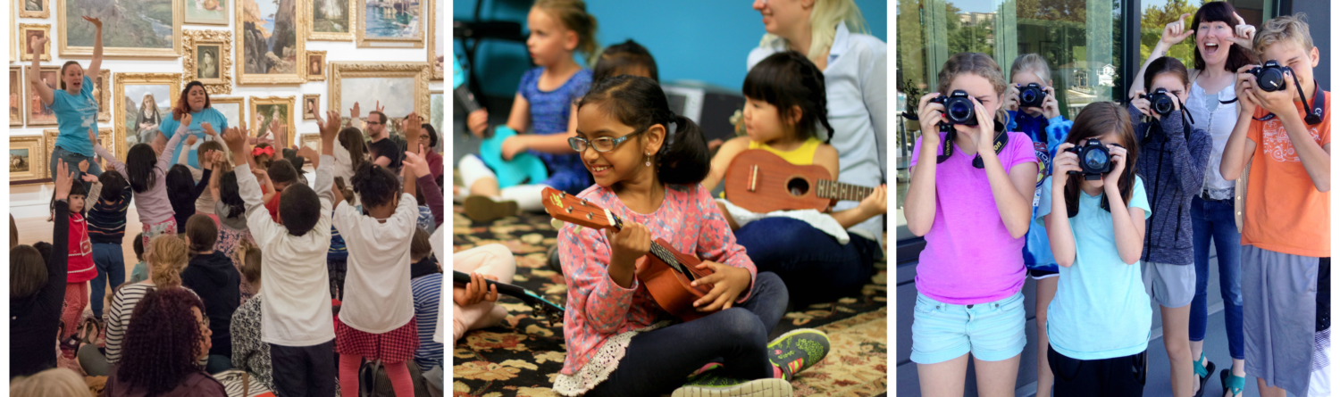 Looking for a Summer Arts Camp for Kids?