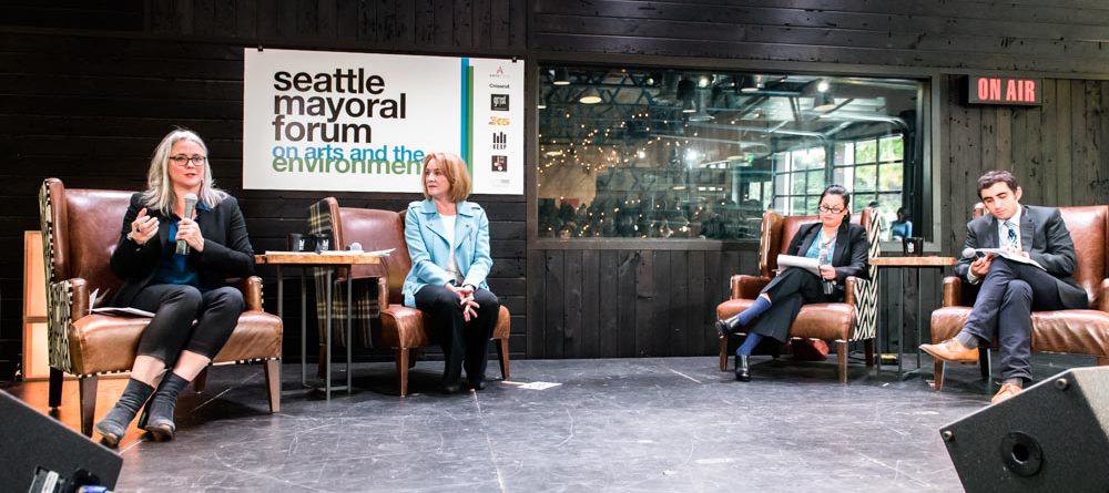 ArtsFund Co-Hosts Mayoral Forum on Arts & Environment