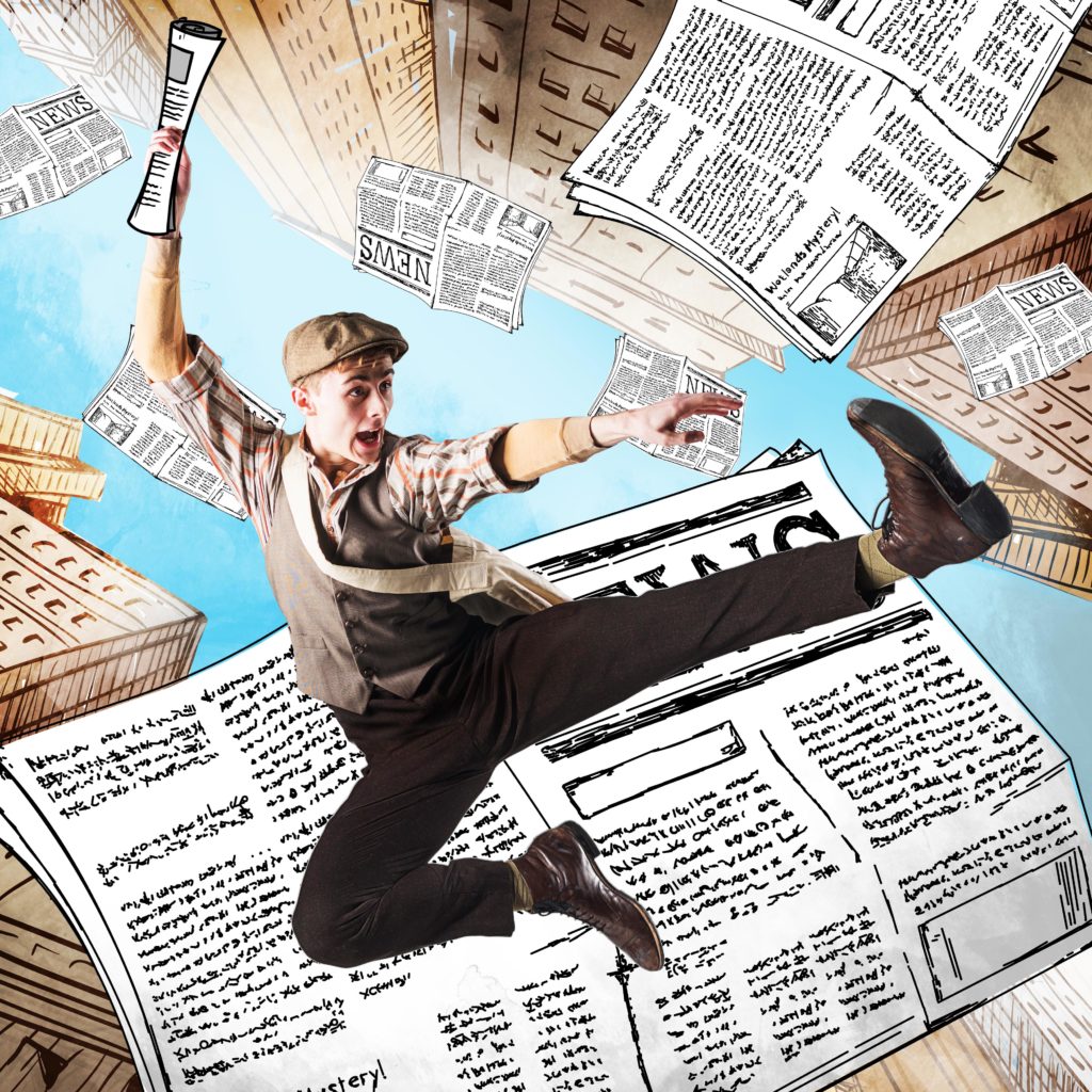 Newsies Final Art