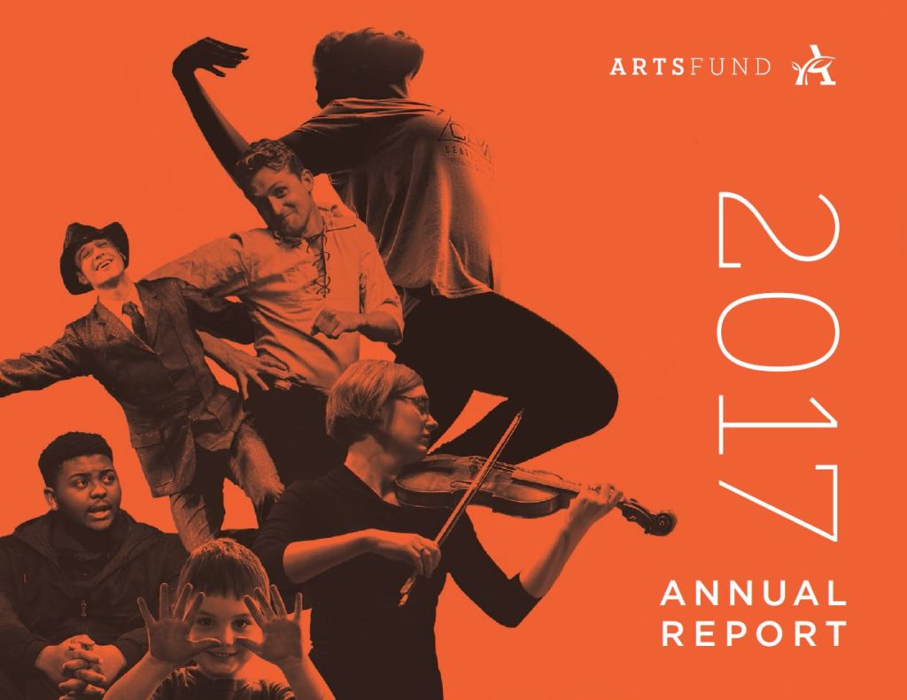 2017 Annual Report Cover image