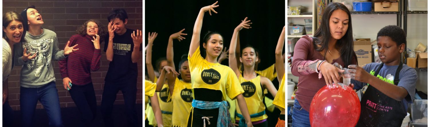 Roundup: 2018 Summer Youth Arts Camps from Artsfund’s Cultural Partners