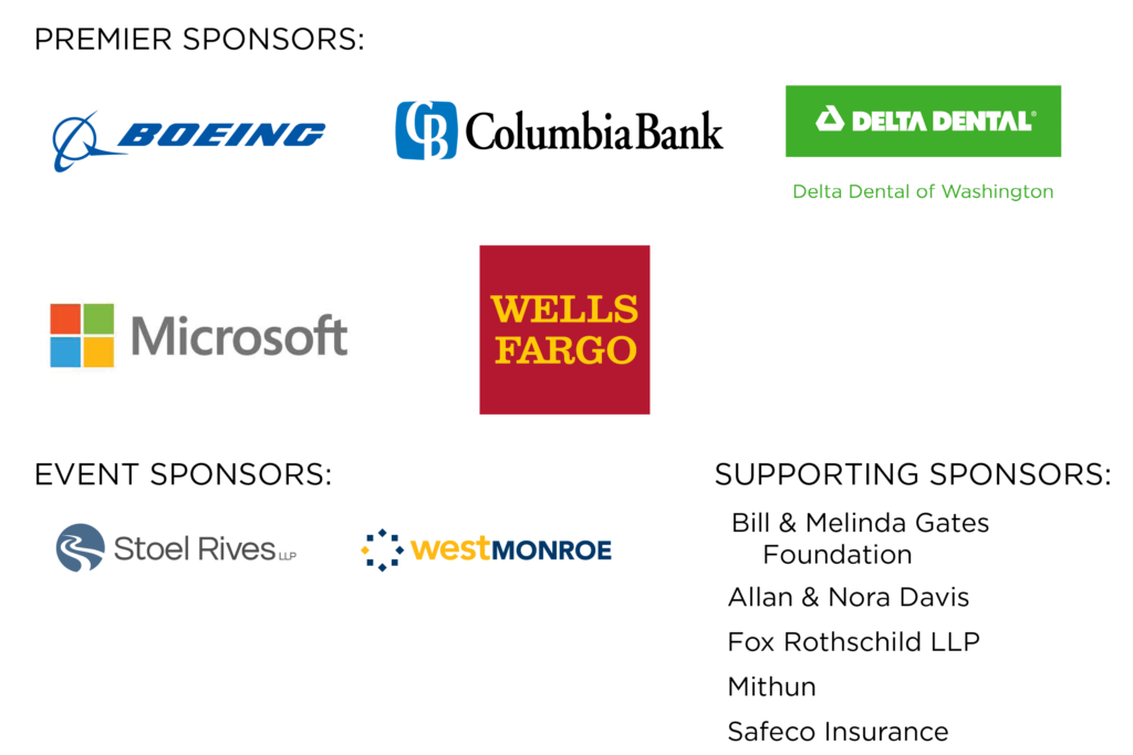 Luncheon sponsor logos