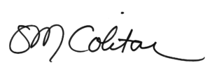 Sue Coliton signature