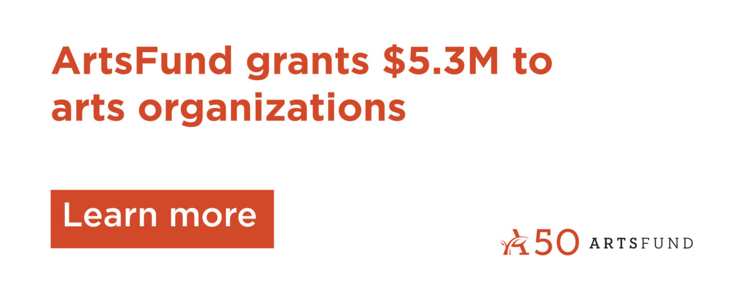 ArtsFund Donate to ArtsFund and help the King & Pierce County