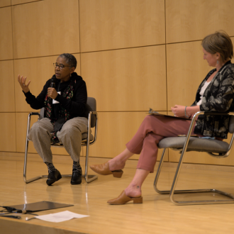 Recap: An Evening with Barbara Earl Thomas