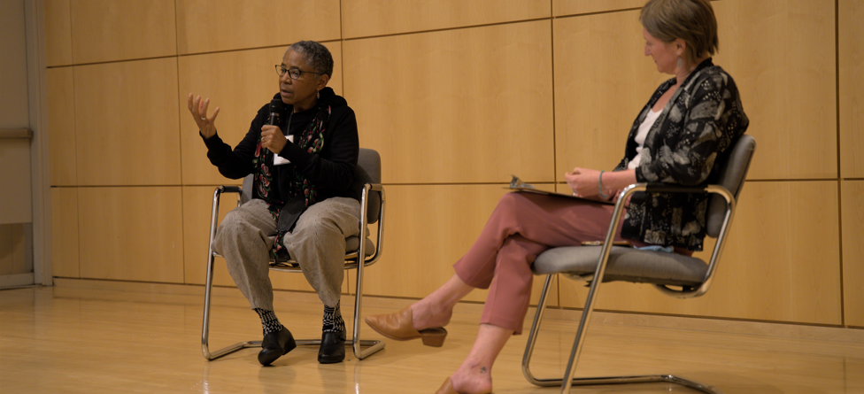 Recap: An Evening with Barbara Earl Thomas