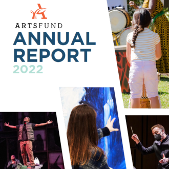 ArtsFund 2022 Annual Report Now Available