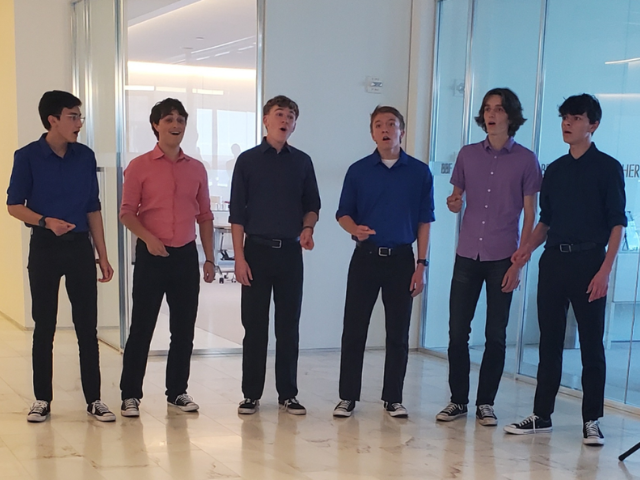 Workplace Giving with K&L Gates and Northwest Boy Choir