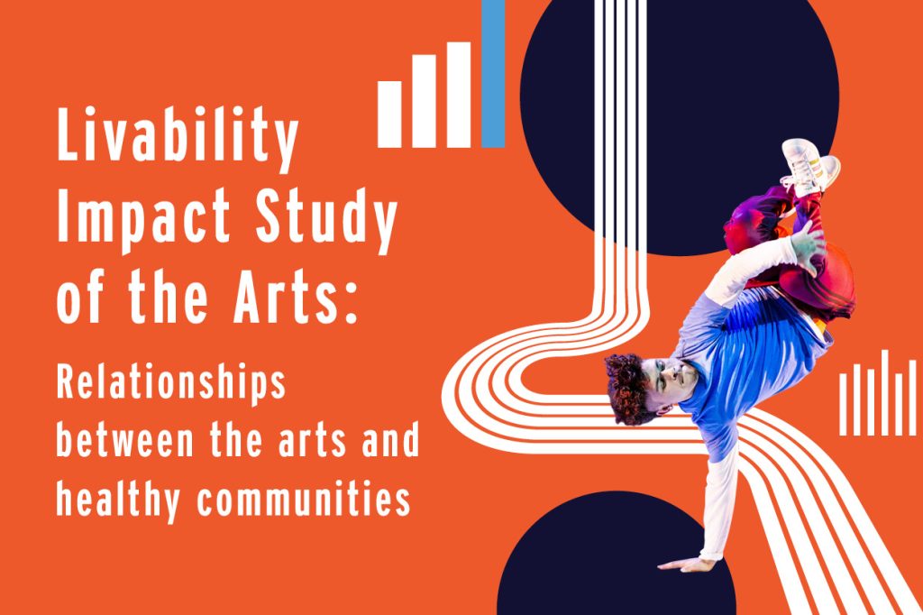 Livability Impact Study of the Arts: Relationships between the arts and healthy communities
